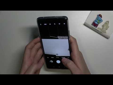 How to Turn On / Turn Off the Camera Leveler on XIAOMI 11T - Straighten Grid