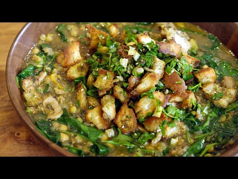 Our State On A Plate - Riki Kaspi’s Moroccan Chicken Lentil Soup