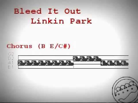 Bleed It Out - Bass Version
