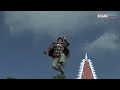 Major Ram Saves Lucky Shahrukh Khan Zayed Khan Main Hoon Na
