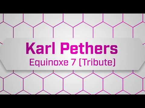 Equinoxe 7 by Jean-Michel Jarre - Performed by Karl Pethers