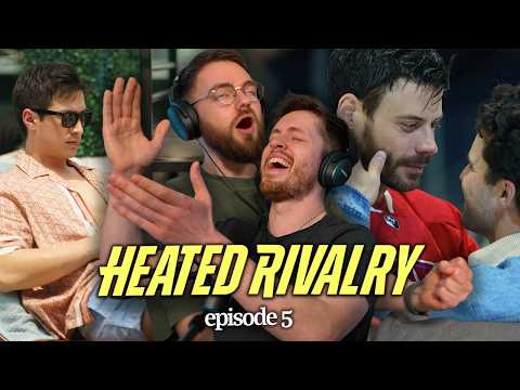 Heated Rivalry: Episode 5 | First Time Watching