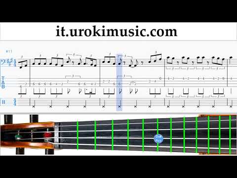 Lezioni di Violoncello Fall Out Boy - Heaven's Gate Tutorial Spartito um-ih276