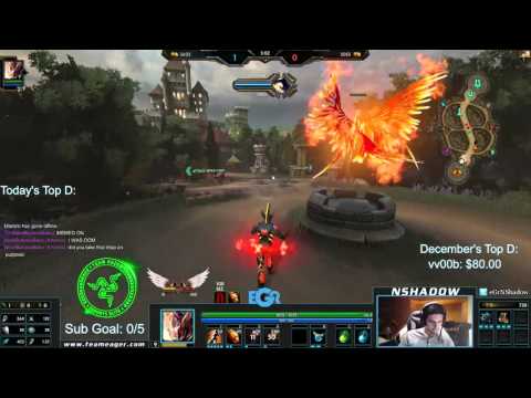 Smite: Mercury vs Artemis | Masters Joust | #142