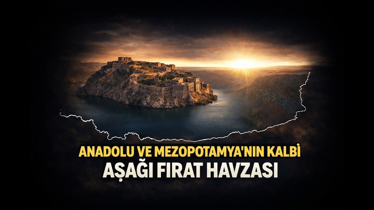 ANADOLU VE MEZOPOTAMYA'NIN KALBİ AŞAĞI FIRAT HAVZASI...
