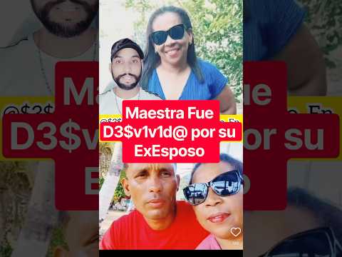 Maestra Fue D3$v1v1d@ por su ExEsposo En Guanta Estado-Anzoátegui #anzoategui #sucesos #notícias