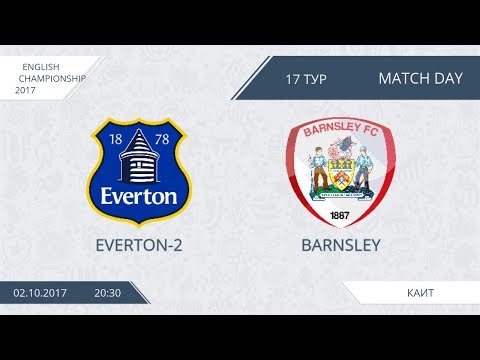 AFL17.England.Championship.Day 19.Everton-2 - Barnsley