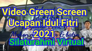 Download lagu BINTORO Z Video Green Screen Ucapan Selamat Idul Fitri 2021 mp3