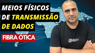 Conheça os meios físicos de transmissão de dados | Fibra Ótica