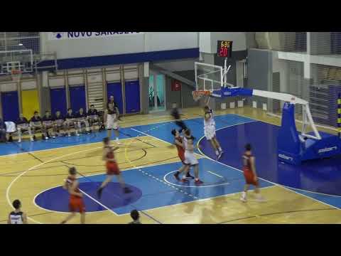 Spars Akademija vs KK Vogošća - A1 Liga KSBIH 9 Kolo