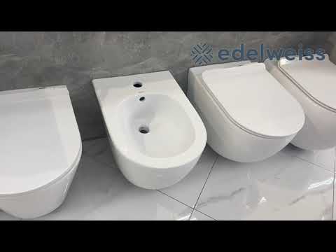 Подвесное биде Black & White W-701B Fixing screw