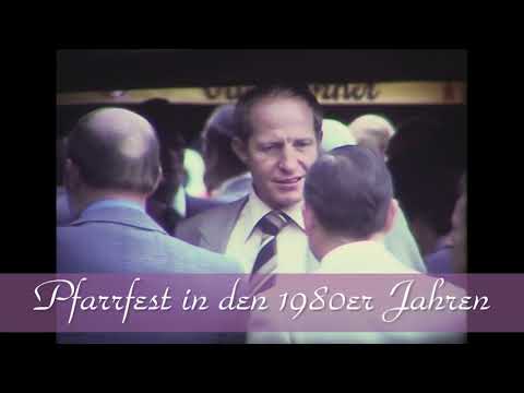 Pfarrfest in den 80er Jahren