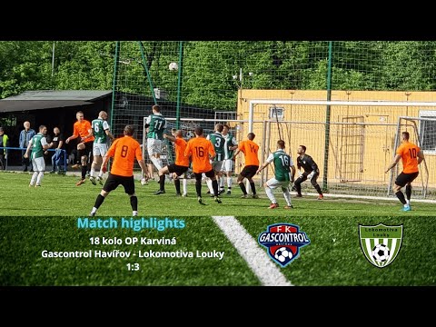 Sestřih Gascontrol Havířov - TJ Lokomotiva Louky - 18. kolo 4.5.2025