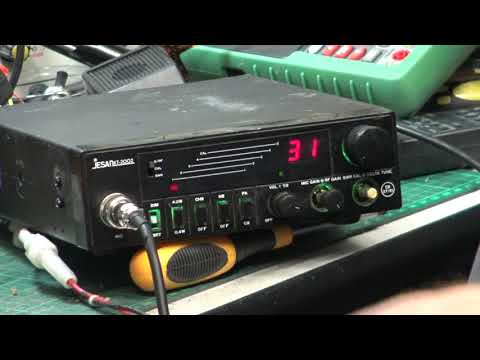 Jesan KT2002 UK CB27/81 CB radio (mobile) - On The Air test