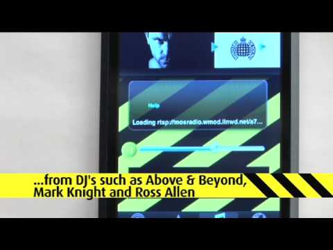 Ministry of Sound Dance Radio (iPhone App)