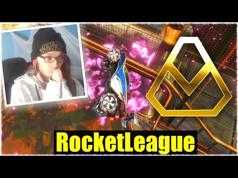 ZERSTÖREN WIR AUCH IN GOLD 1? - Rocket League [Deutsch/German]