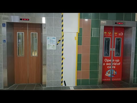 (BRAND NEW) Block 14B toa payoh lorong 7 Dongyang elevator & IFE elevator lift A and B tractions