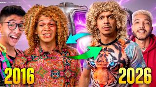 BATE OU REGAÇA e JAPA em 2026?? Youtube RAIZ está DE VOLTA!!!