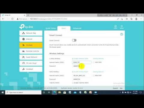 TP-Link WiFi maršrutizatorius Archer C6 AC1200 video