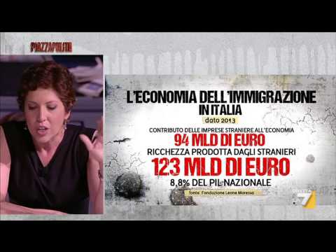 Qual è la ricchezza prodotta dagli stranieri in Italia?