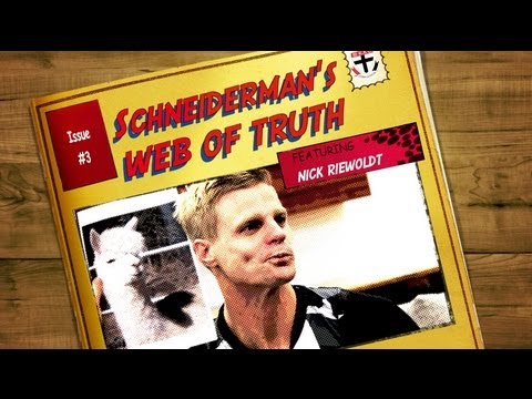 Schneiderman's Web of Truth - Nick Riewoldt
