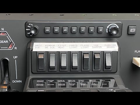 Autopilot VS Bugfix für Honeycomb Bravo Throttle Quadrant in MSFS.