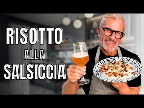 Il miglior RISOTTO ALLA SALSICCIA che potrai mai provare! Ricetta di Chef Max Mariola