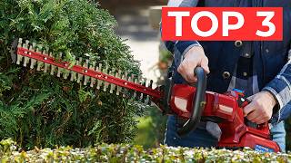 TOP 3 Best Electric Hedge Trimmer 2026