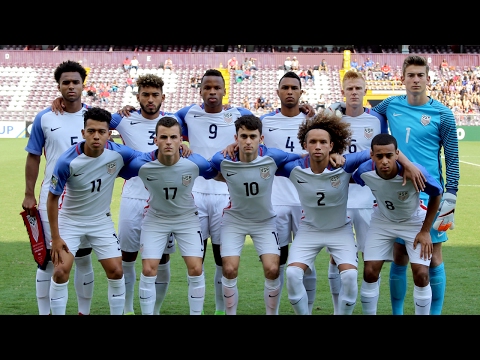 U-20 MNT vs. Panama: Highlights - Feb.18, 2017