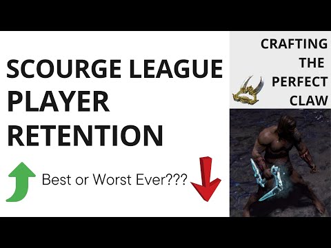 Scourge League Player Retention is the Best Since... Crafting the PERFECT CLAW (Build Diary: #19)
