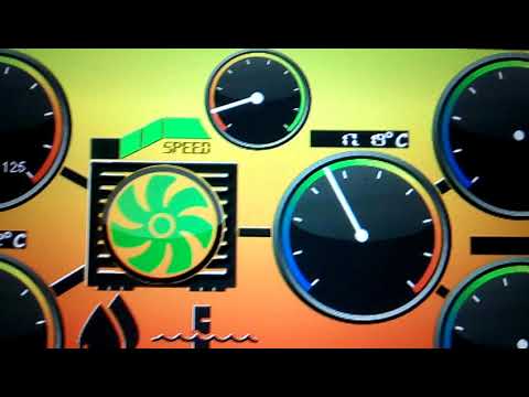 Nextion screen for water cooling pc project..