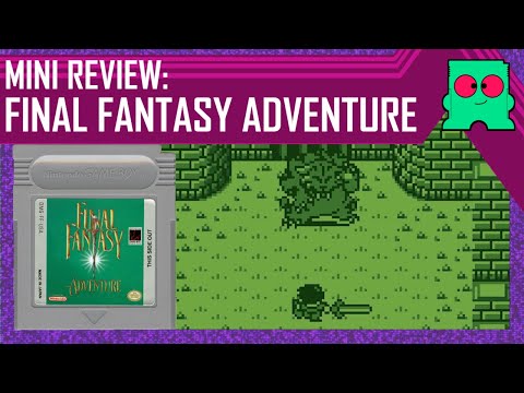 Final Fantasy Adventure (Game Boy) - Jonnicom Mini Review