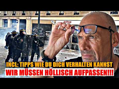 Demos: Ein Überschwappen droht - Richtiges Verhalten im Angesicht der Gewalt!!!