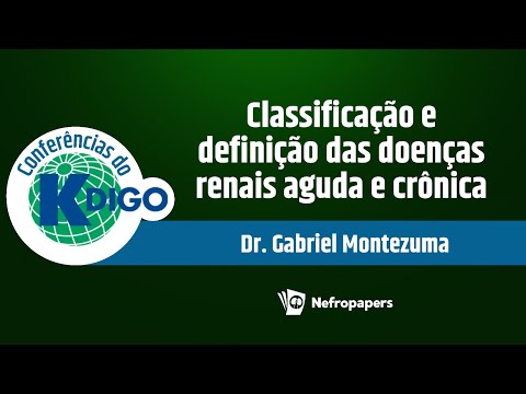 Vídeo: Tabela KDIGO: perguntas e respostas sobre DRC e estágios