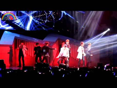 130302 SJM fanmeet in Shanghai - Break down fancam