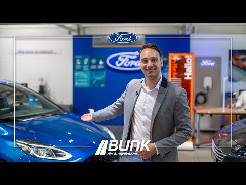Der Ford Fiesta ST-Line beim Autohaus Bunk - sportliche Optik und effizienter Antrieb