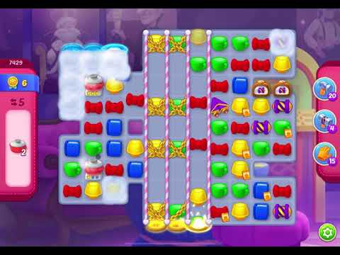 HomeScapes Level 7429 no boosters (11 moves)