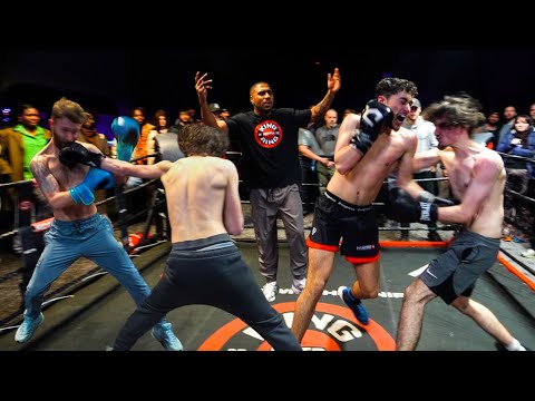 Heavy KO Left Him On HIS KNEES!! | KOTR UK