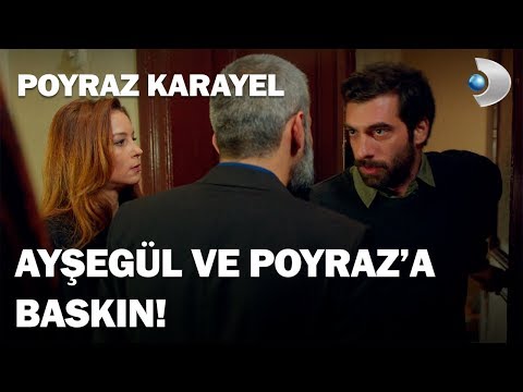 Ayşegül Ve Poyraz Basılıyor! - Poyraz Karayel 4.Bölüm