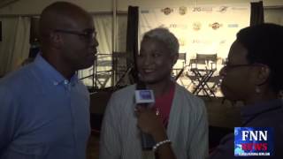 Jazz In The Gardens 2017-Carla and Marlon Hill Interview [EXCLUSIVE] | FNN NEWS