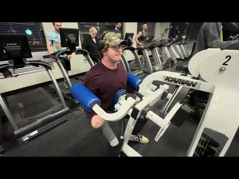 Spring Cut day 16 arms