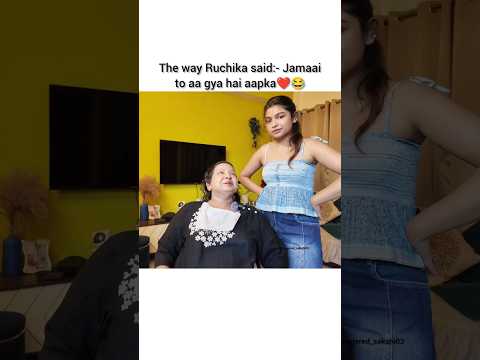 Nischay Jamaai😂❤️ #ytshorts #trending #explore #triggeredinsaan #nischaymalhan #shortsfeed