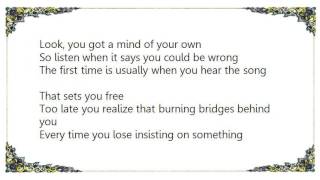 Crosby Stills  Nash - I Give You Give Blind Lyrics