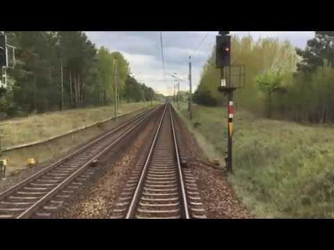 Folge 5: Führerstandsmitfahrt von Angermünde über Eberswalde bis Berlin Karow in Echtzeit - HD