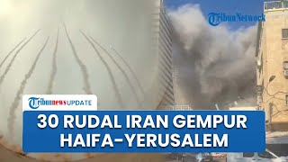 Download lagu Rangkuman Konflik Israel-Iran: Rudal Teheran Gempur Haifa & Yerusalem, Erdogan Kecam Netanyahu mp3