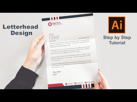 How to Design a Letterhead in Adobe Illustrator
