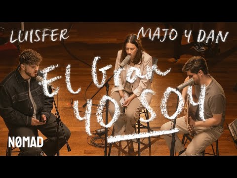 LUISFER | El Gran Yo Soy ft. Majo y Dan (Video Oficial)