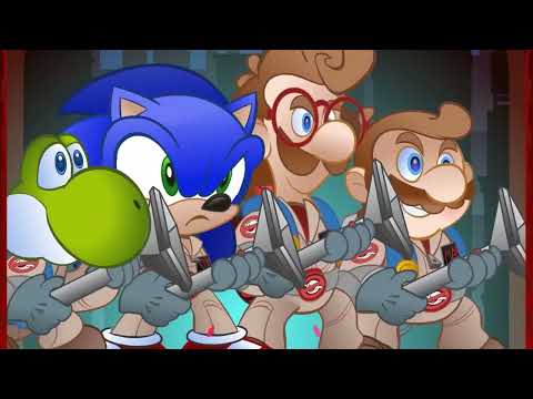 Happy New Year! (New Super Mario Busters 2 Clip)