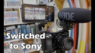 Sony VS Canon Cameras for Video - A6500 VS 80D