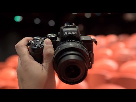 Nikon Z50 Hands-on - Smaller, Lighter, Cheaper Mirrorless!